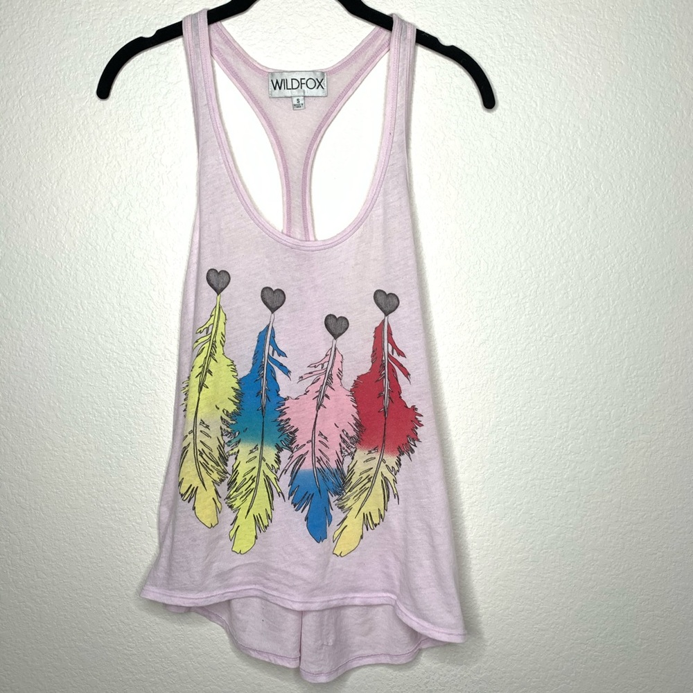 Wildfox Low Back Tank